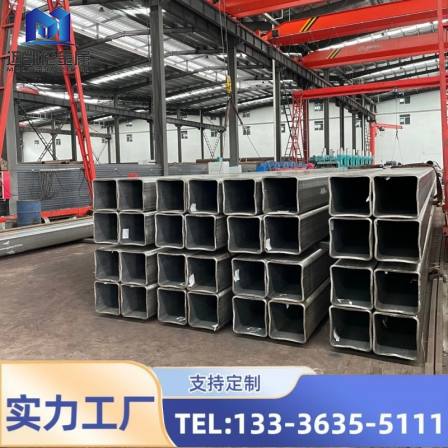 Production of Q355B large diameter square tube manganese steel thick walled rectangular tube with a minimum order and no middleman to earn price difference