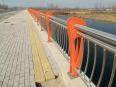 Bridge anti-collision guard rail, Yunjie traffic channel landscape protection fence, stainless steel composite pipe