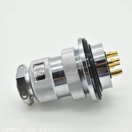 Waterproof cable connector 40M-4P male and female high-power aviation plug