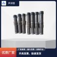 57 pile foundation sound measuring pipe with spiral sleeve type has good sealing performance and can be customized for bridges and highways