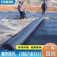 Huijie anti tearing and puncture resistant HDPE geomembrane covering anti-seepage fish pond aquaculture geomembrane