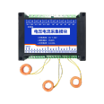 AC0303 three-phase 3-circuit 100A current and voltage detection module frequency power factor charging station parameter data collection