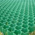 Customized flat mouth grass planting grid for slope protection, reinforced plastic grass planting grid with high strength, compression resistance, and wear resistance, widely used