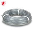 PVC steel wire reinforced hose, cold and frost resistant, vacuum transparent steel wire hose, avant-garde plastic