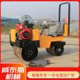 Weitai 23 ton single steel wheel roller, small driving type roller, fully hydraulic road construction equipment