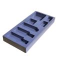 Gift box EVA foam tray carving high-density sponge packaging box inner tray EVA packaging sponge carving lining