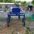 Agricultural crops hand propelled spraying vehicle four wheeled self-propelled spray, seat mounted orchard air driven spraying machine