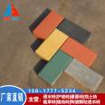 Various styles of permeable bricks in ecological hexagonal cement slope protection brick park parking lots