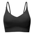 Sports bra for women running, shockproof, summer wearing, beautiful back, fitness bra vest, professional training yoga suit, bra