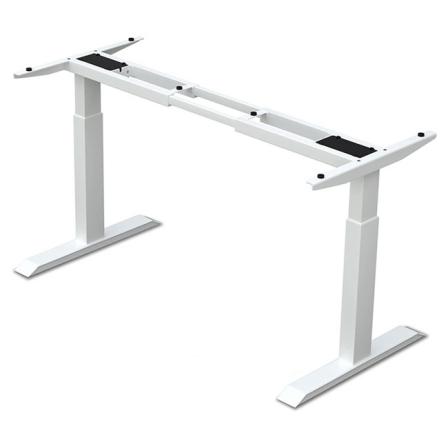Konata K2 dual motor two section electric lifting table legs for ergonomic office computer tables