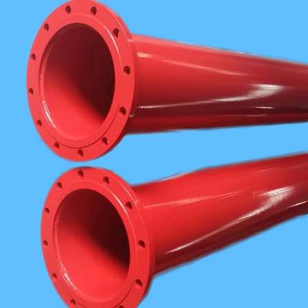 DN65 * 3.75 steel plastic composite pipe, epoxy resin inner and outer coated pipe, coated water supply pipe