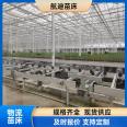 Intelligent greenhouse fully automatic logistics seedbed, large-scale flower seedling greenhouse dedicated bed