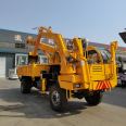 20 ton lifting and excavation integrated machine for large-scale landscaping and rural transformation, with vehicle excavation