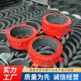 Stainless steel shell flame retardant ring is not easy to corrode, and the four corner buckle sealing ring is used in high-rise buildings in Germany and America