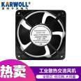 18CM Double Ball 220V Small Silent Cooling Fan Cabinet Fan 180 * 180 * 60mm Pure Copper Coil