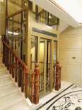 Donglian Home Elevator can be customized for both indoor and outdoor small hydraulic villas, lofts, and duplex self built houses on the second to fifth floors