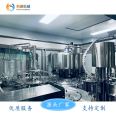 Keyuan 5L fully automatic pure water filling production line equipment bottled mineral water filling machine