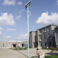 Xinyonghong Rural Integrated Solar Illumination Lamp 6-meter High Outdoor LED Single Arm Lithium Photovoltaic Street Lamp