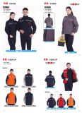 Winter cotton vest winter work clothes can be customized with warm jacket fabric for comfort