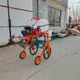 Self-propelled corn and wheat spray overhead sprayer