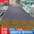 Double sided lightweight mortar paper rock wool composite board industrial equipment without capillary penetration world survey