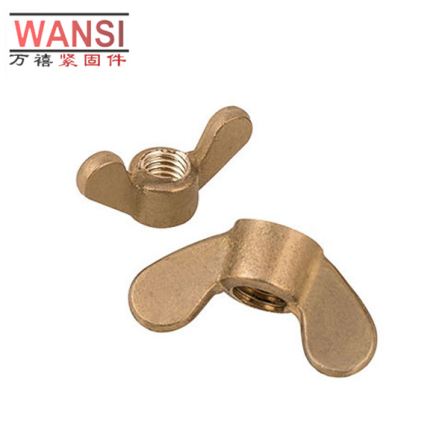 Wanxi Quality Assurance Copper Bolt Nut Hardware Accessories Brass Fasteners