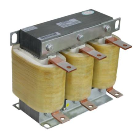 Special for input and output flat wave DC frequency converter of dry series reactor
