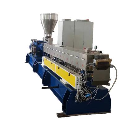 35 machine PP+calcium powder modified filling plastic granulator PE wood plastic profile granulation production line Corte