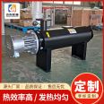 Yan Yan Horizontal Hot Air Pipeline Heater Automatic Temperature Control Start Stop High Pressure High Temperature Explosion Proof Steam Electric Heater