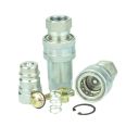 ISO7241-A series anti slip S1 open close hydraulic quick connector ISOA tractor quick plug