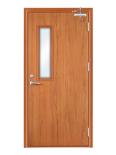 Yongxu wood fire door can resist aging, novel, beautiful and durable