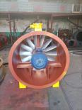 K40-12 Mine Ventilation Fan K40-NO.12 Mine Axial Flow Fan K40 Axial Flow Induced Draft Fan with High Air Volume