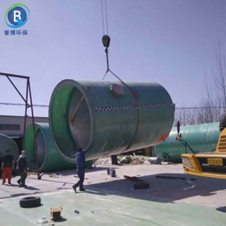 Vertical chemical mixing tank, fiberglass storage tank, large fire water storage tank, anti-corrosion and durable