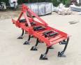 9-tooth spring cultivator tractor hanging crop row weeding machine cultivator scarifier