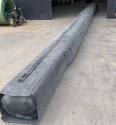 Rubber inflatable airbag for hollow plate beams, 13 meters internal mold leather bag for plate beams