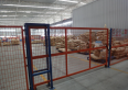 Factory logistics, express delivery, isolation network, warehouse isolation network, mobile double door workshop guardrail network