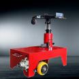 Portable large truck vacuum tire scraping machine, pneumatic tire dismantling machine, simple operation