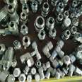 Yimao produces and supplies hydraulic steel pipe joints, fixed iron oil pipe metal oil pipe joints