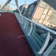 Electrostatic spray plastic bridge guardrail, elevated bridge anti-collision protective railing, customized year-round