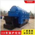 DZL2 chain grate biomass steam boiler 2 ton automatic mechanical chain particle steam furnace