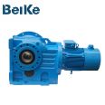 K series reducer spiral bevel helical gears, four major series of reduction motors with ultra long service life, direct supply