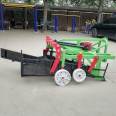 Four wheeled peanut excavator, peanut ground planer, 1.5 wide and long fruit digging machine