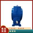 Reducers with multiple rated powers of 1.5KW, speed ratio of 16.5, worm gear and cooling tower cast iron