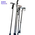 Kanete Carbon Fiber Elderly Crutch Outdoor Hiking and Climbing Equipment Multifunctional Anti slip Telescopic Wand