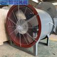 Anticorrosive and explosion-proof axial flow fan for chlorine production workshop, Jinrun Environmental Protection BT35 axial flow fan