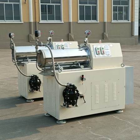 Shenglong supplies horizontal Sander for experimental coating, paint, ink and latex grinding machine