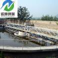 Full bridge peripheral drive siphon mud machine circular sedimentation tank siphon mud water separation equipment Nuokun Environmental Protection