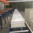 200 thick polyurethane cold storage board insulation integrated board partition board B1 grade fireproof board supplied by Blue Sky manufacturer