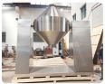 Yangxu drying stainless steel double cone mixer, food and feed particle mixing equipment, powder mixer