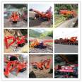 Large arm crawler slagging machine, coal mine explosion-proof crawler walking, high-strength scraper thickened conveyor chain, efficient